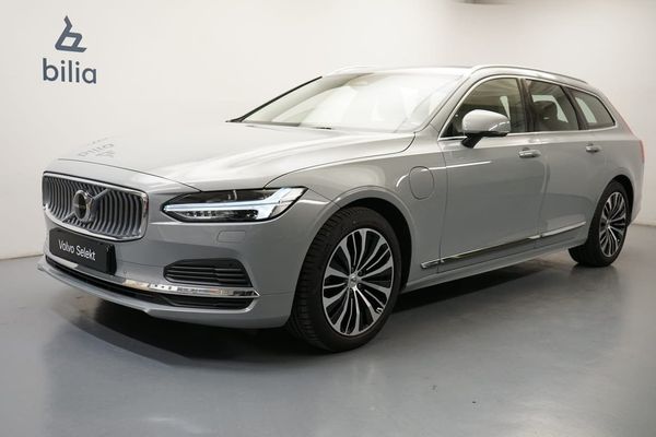 Volvo V90 Recharge T6 Core Edition, Dragkrok, Baklucka el... - 2024
