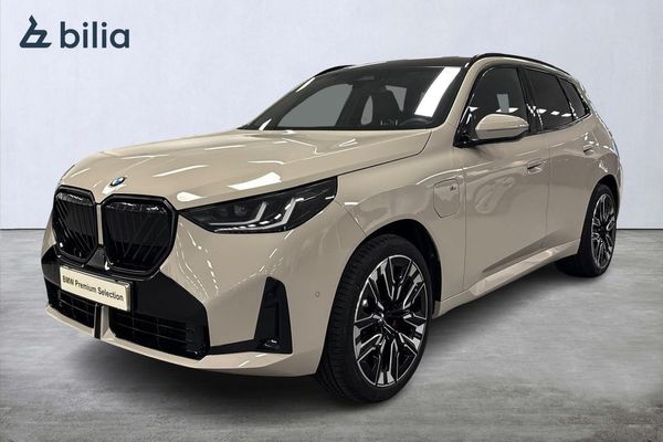 BMW X3 30e xDrive M-sport Pro | Panorama | Drag | Aktiv farth. - 2025