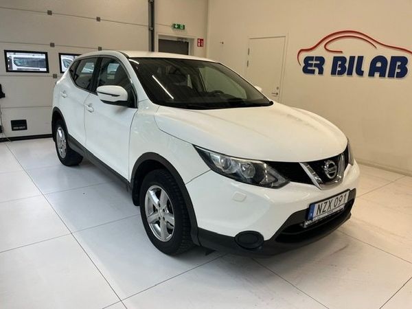 Nissan Qashqai 1.5 dCi DPF Visia Euro 6 - 2016