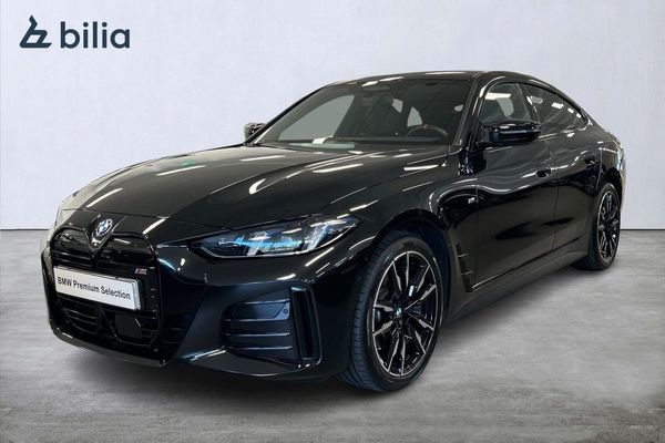 BMW i4 M60 xDrive Gran Coupé | H&K | Fully Charged | 19" - 2026