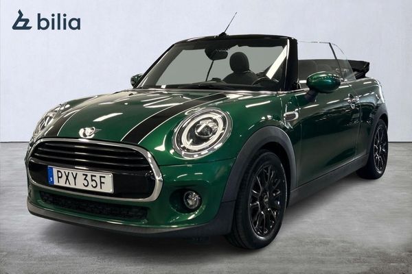 MINI Cooper Convertible Automat | Pepper II | PDC Bak | Farthållare - 2020