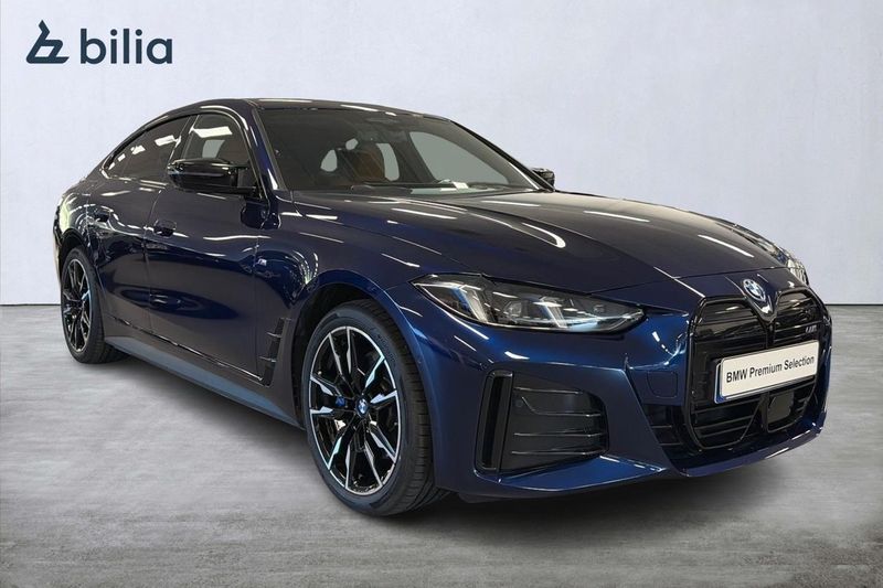 BMW i4 bild 18