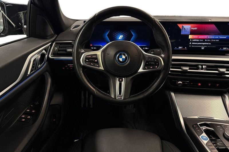 BMW i4 bild 9