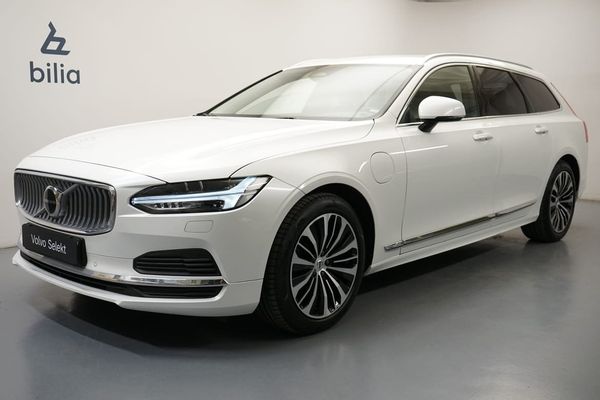 Volvo V90 Recharge T6 Core Bright, Dragkrok, Navigation,... - 2024