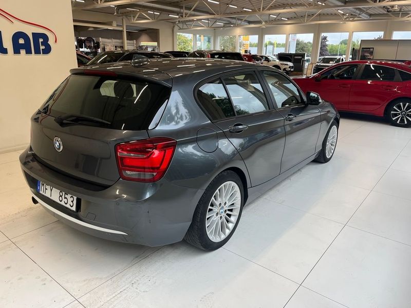BMW 118 bild 4