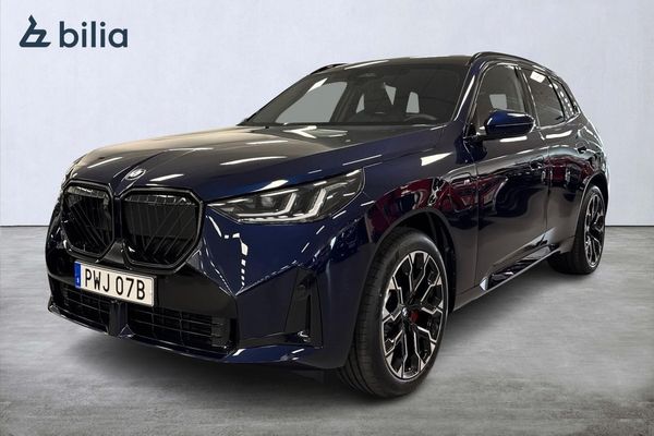 BMW X3 30e xDrive M-Sport Pro | Demobil | Panorama | Business - 2026
