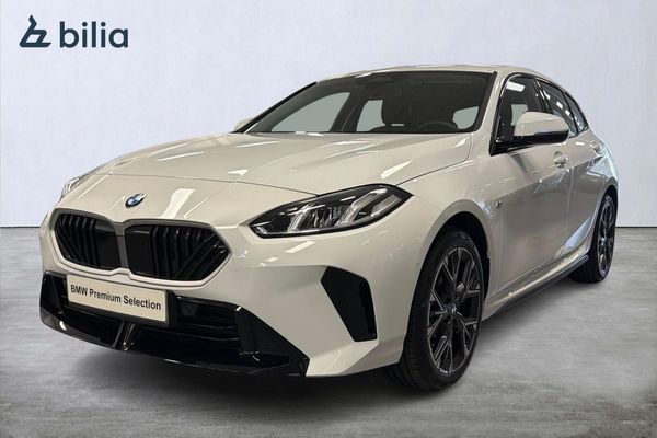 BMW 120 M-sport Design | Backkamera | Aktiv farthållare | 18" - 2025