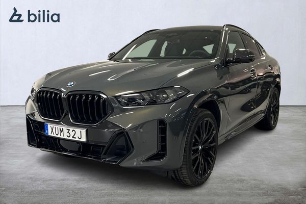 BMW X6 xDrive 30d M-sport Pro | DEMOBIL | Panorama | Värmare - 2026