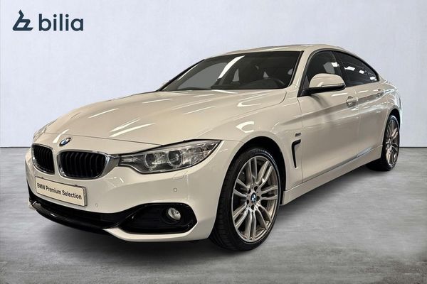BMW 420 d xDrive Gran Coupé Sportline | HiFi | 19" | Navi - 2016