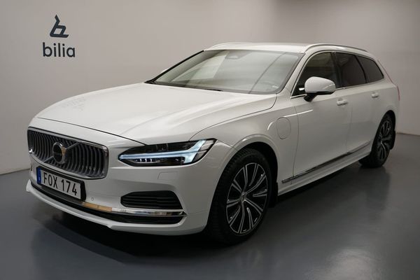 Volvo V90 Recharge T6 Inscription Expression, Navigation - 2022