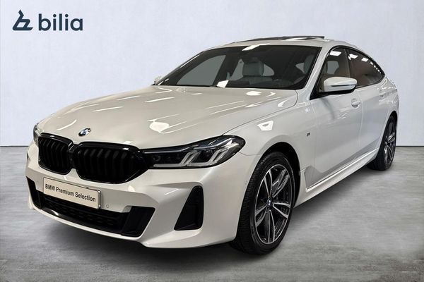 BMW 630 d xDrive Gran Turismo M-Sport | Panorama | Komfortstol - 2021
