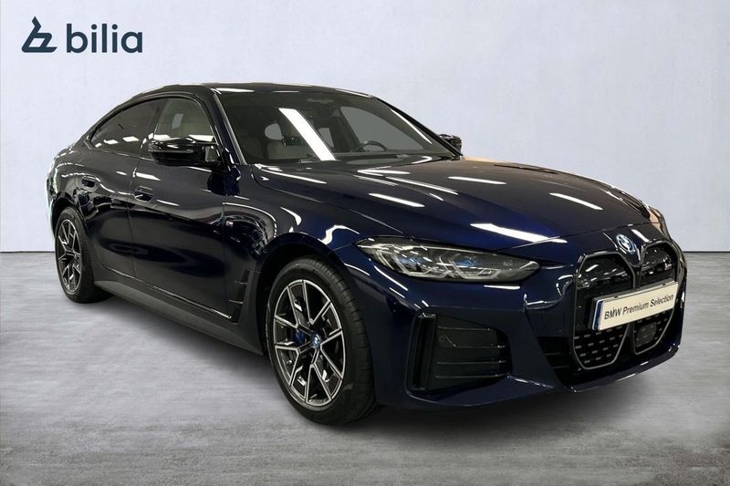 BMW i4 bild 16
