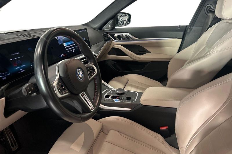 BMW i4 bild 12