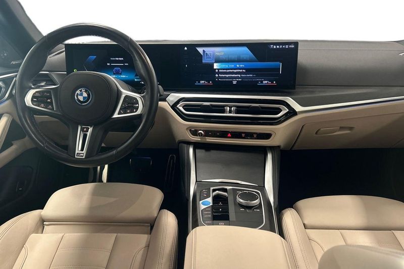 BMW i4 bild 8
