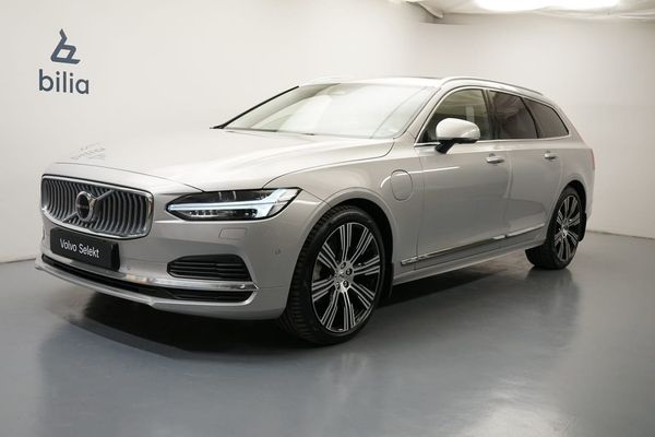 Volvo V90 Recharge T8 Ultimate Bright, Dragkrok, HarmanKa... - 2024