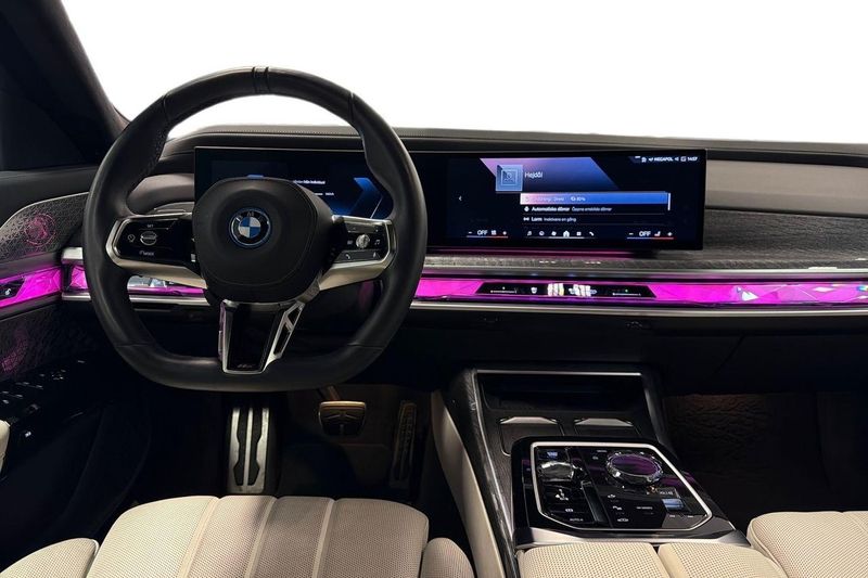BMW i7 bild 8