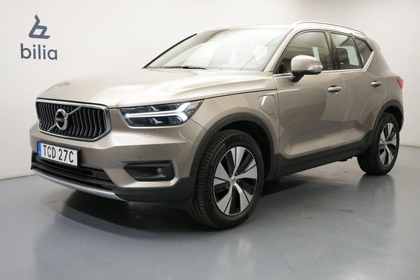 Volvo XC40 Recharge T4 Inscription Expression, Dragkrok,... - 2021