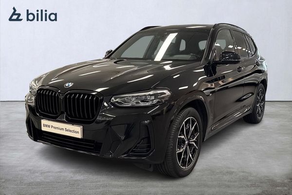 BMW X3 xDrive 20d M-Sport | Drag | HiFi | Värmare | Backkamera - 2022