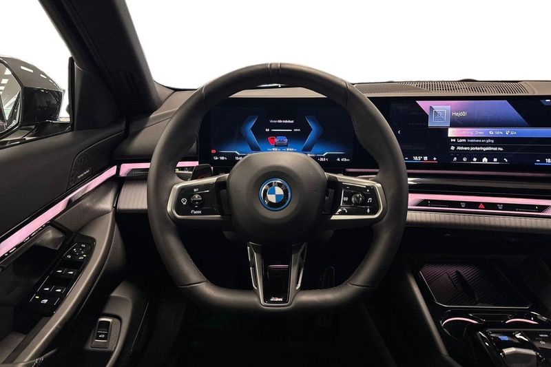 BMW i5 bild 9