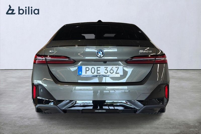 BMW 550 bild 4