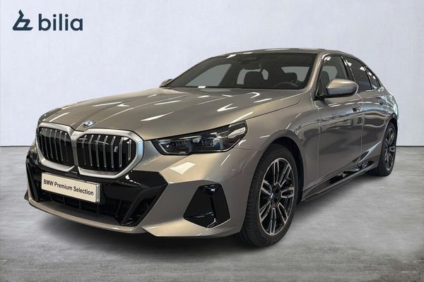BMW i5 xDrive 40 Sedan M-sport | H&K | Drag | Aktiv farth. - 2026