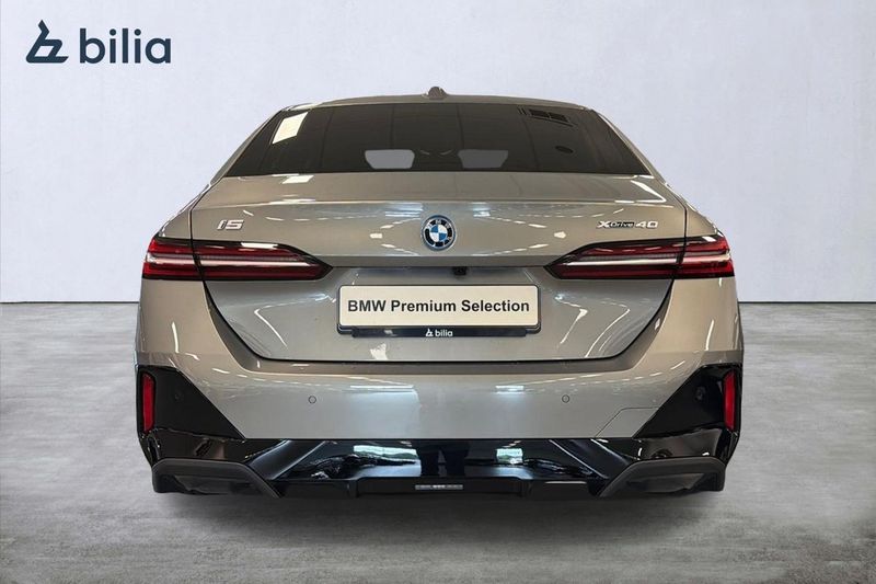 BMW i5 bild 4