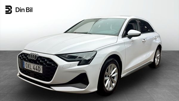 Audi A3 Sportback 35 TFSI PROLINE 150 HK 6-VÄXLAD - 2025
