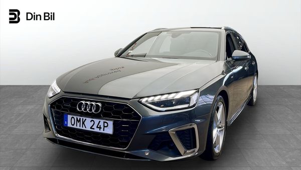 Audi A4 Avant 40 TDI 190 Hk quattro S-Tronic S-Line - 2020