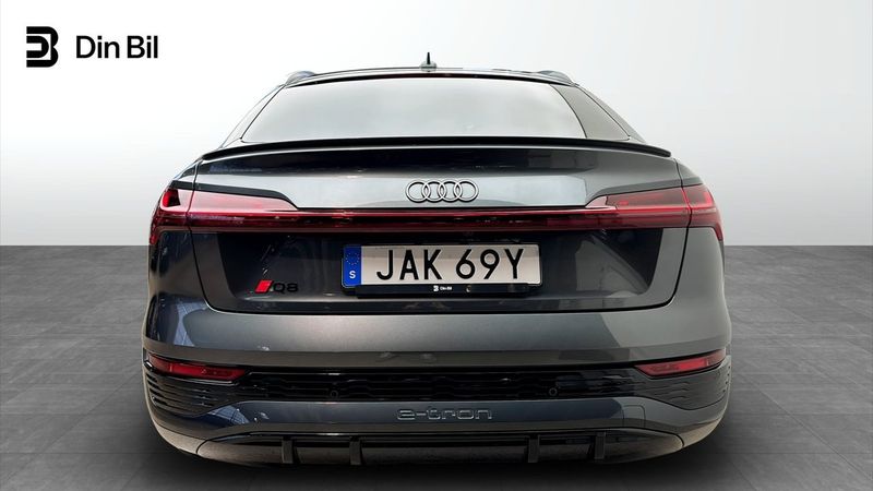Audi Q8 e-tron bild 5