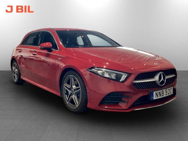 Mercedes A180 AMG-Line 136hk Aut B-KAMERA NAVI - 2019