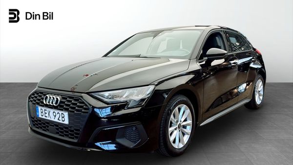 Audi A3 Sportback 35 TFSI Proline 150 hk 6-växlad - 2023