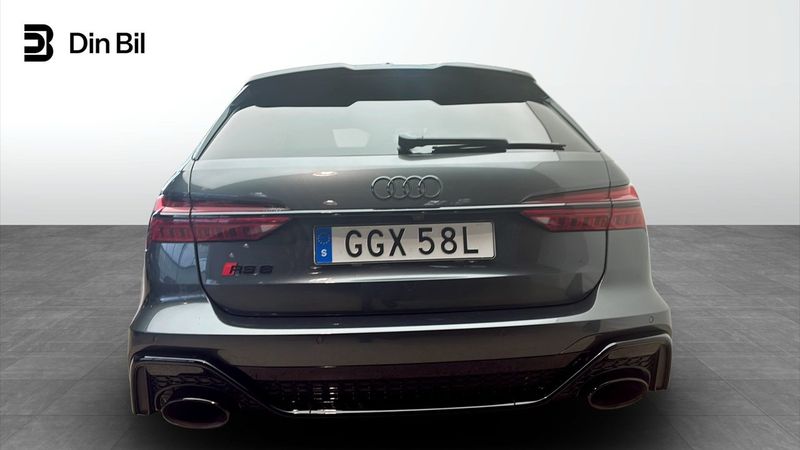 Audi RS6 bild 5