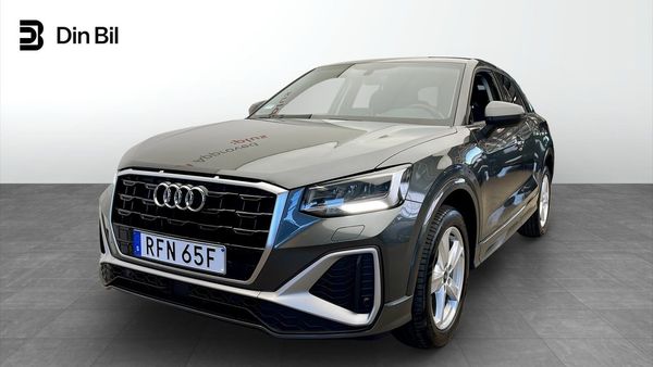 Audi Q2 35 TFSI 150 Hk S-Line S-Tronic - 2021