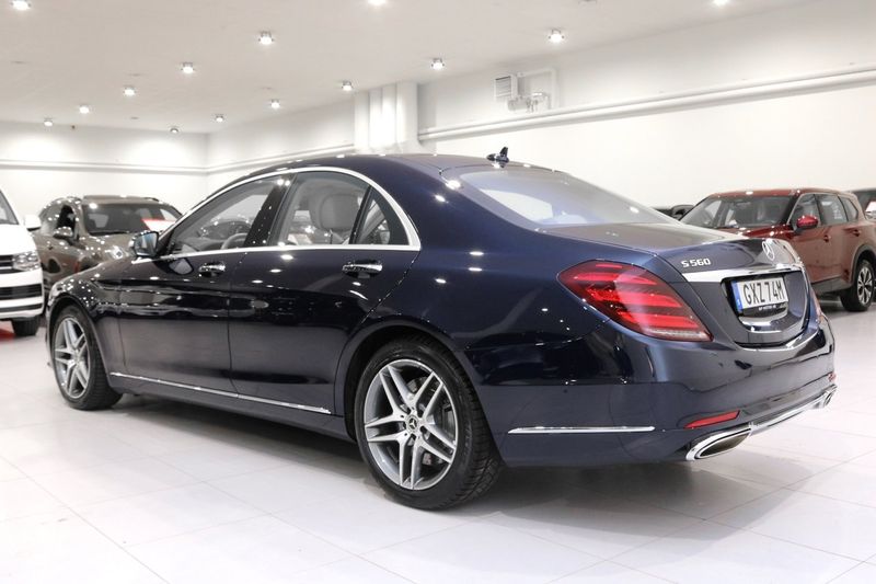 Mercedes S560 bild 6
