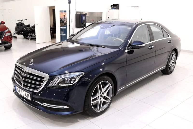 Mercedes S560 bild 7