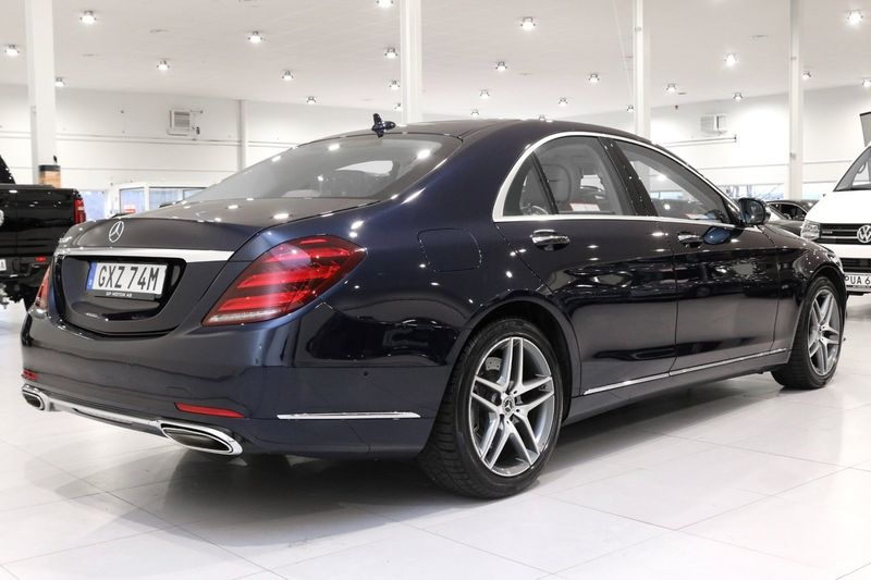Mercedes S560 bild 3