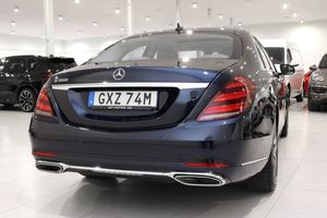 Mercedes S560 bild 4