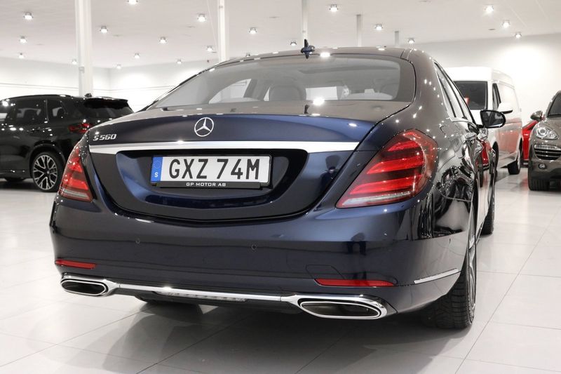 Mercedes S560 bild 4