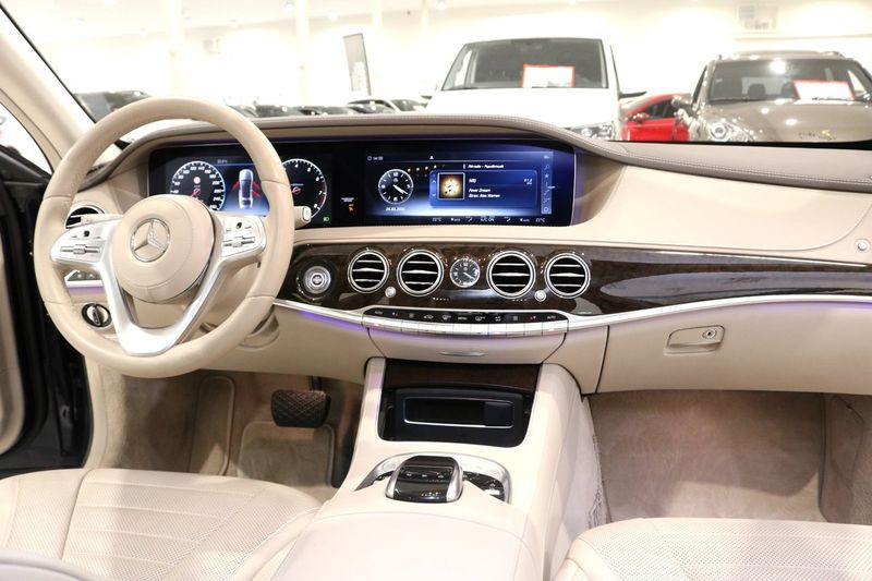 Mercedes S560 bild 14