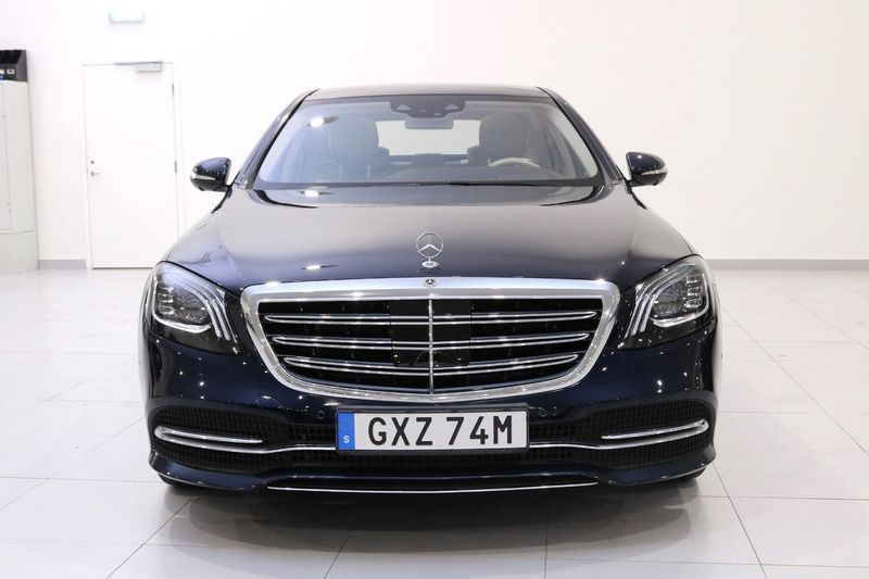 Mercedes S560 bild 8