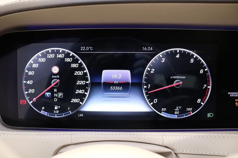 Mercedes S560 bild 23