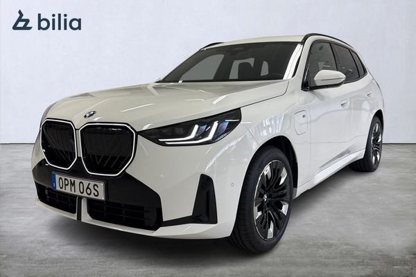 BMW X3 30e / M Sport Pro / H/K / Drag / 360 / Elstolar/Adaptiv - 2026