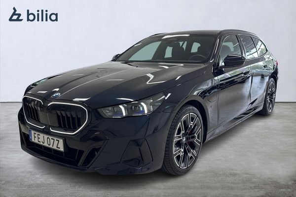 BMW 530 e M Sport Pro / B&W / Drag / 360 / Adaptiv / Rattvärme - 2026