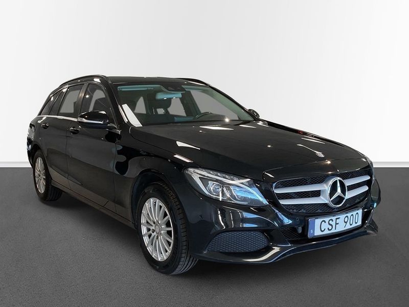 Mercedes C220 bild 3