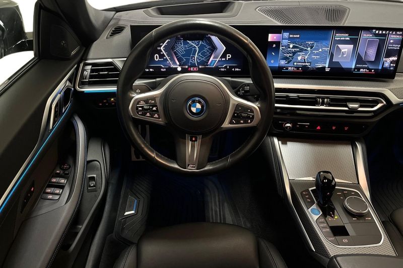 BMW i4 bild 9
