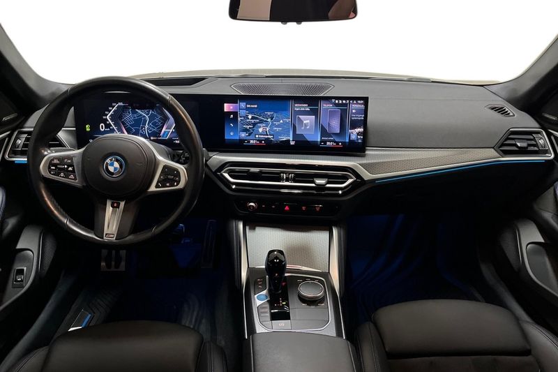 BMW i4 bild 8