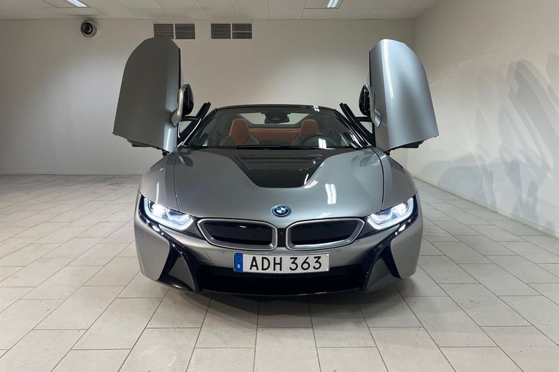 BMW i8 bild 10