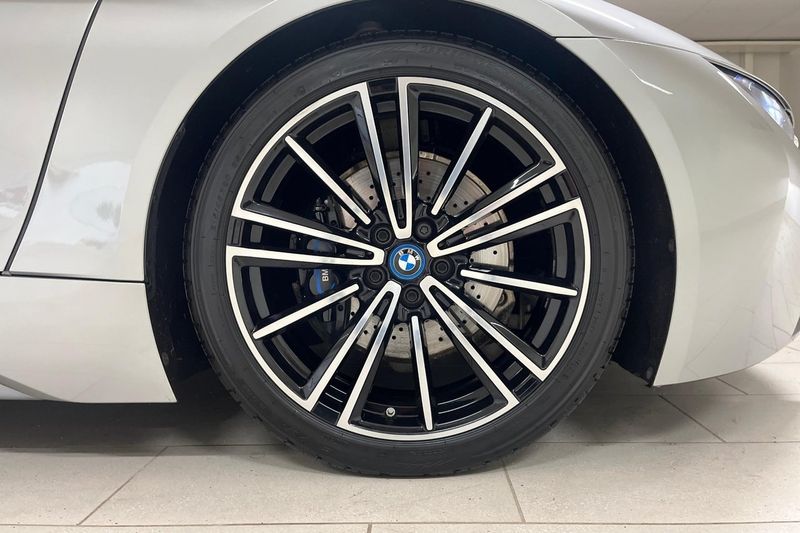 BMW i8 bild 20