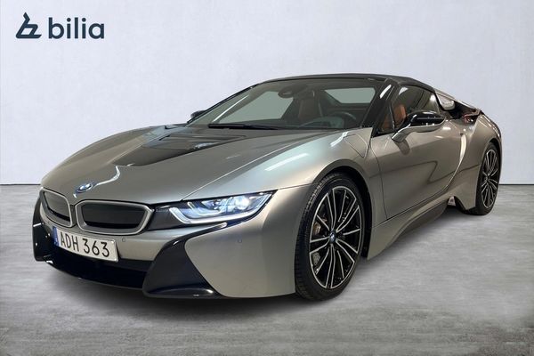 BMW i8 Roadster / Svensksåld / HUD / HarmanK / LaserLight - 2019