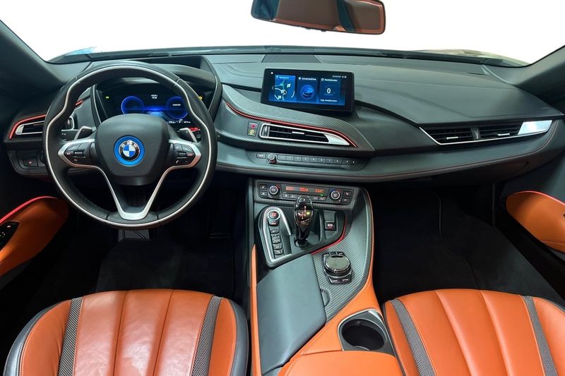 BMW i8 bild 13
